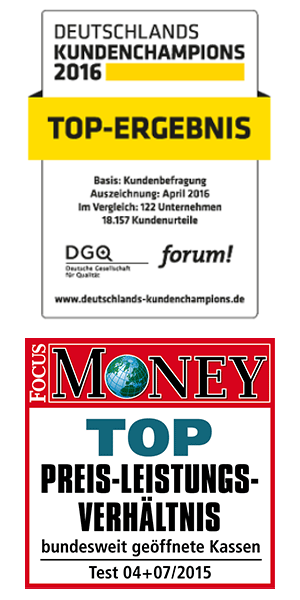 Zur BIG direkt gesund Krankenkasse wechseln und Prämie kassieren